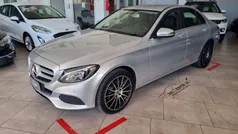 Grigio metallizzato Usata 2016 Mercedes C220 Premium Tre volumi | 19.990 € (Buon prezzo)