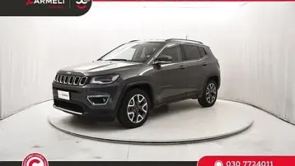 Usata Jeep Compass Limited 150 CV (110 kW) 2020 Grigio SUV