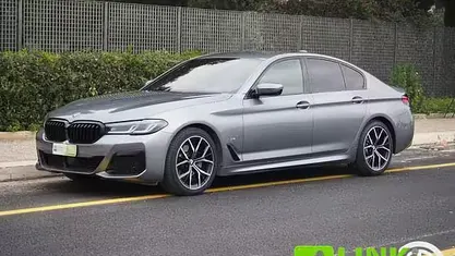 Usata BMW 520 M Sport 190 CV (139 kW) 2020 Grigio Berlina