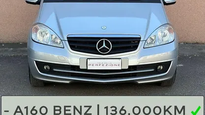 Usata Mercedes A160 Executive 95 CV (69 kW) 2010 Argento Monovolume