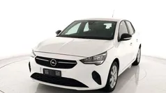 Bianco Usata 2022 Opel Corsa Edition Tre volumi | 11.300 € (Buon prezzo)