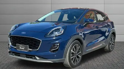 Usata Ford Puma Titanium S 125 CV (91 kW) 2023 Blu SUV