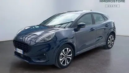 Usata Ford Puma ST-Line 125 CV (91 kW) 2023 Blue blazer SUV