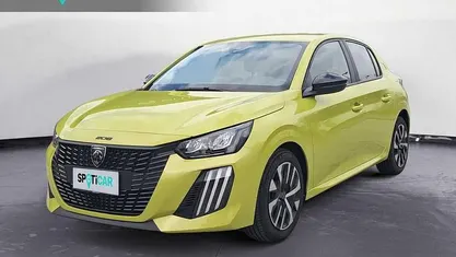 Usata Peugeot 208 Active 75 CV (55 kW) 2023 Giallo Utilitaria