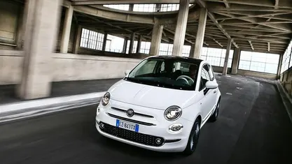 Bianco Usata 2017 Fiat 500 Pop Due volumi | 9700 € (Buon prezzo)