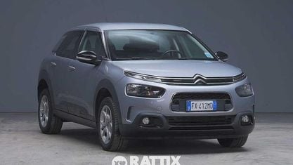 Usata Citroën C4 Cactus Feel 101 CV (74 kW) 2019 Grigio artense Utilitaria