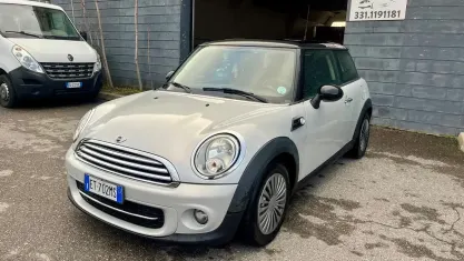 Usata Mini Cooper Coupé 143 CV (105 kW) 2013 Grigio Coupé