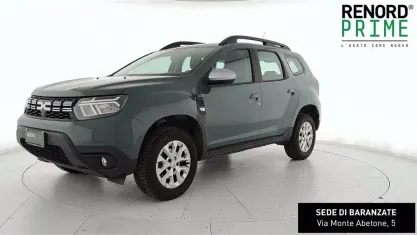 Usata Dacia Duster Expression 91 CV (66 kW) 2023 Verde chiaro SUV