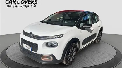 Bianco Usata 2019 Citroën C3 Origins Tre volumi | 9990 € (Buon prezzo)