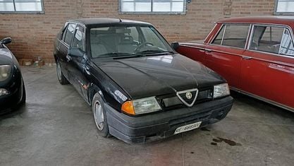 Usata Alfa Romeo 33 90 CV (66 kW) 1992 Nero Berlina