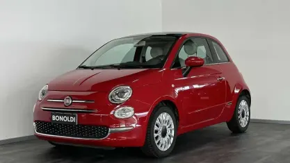Usata Fiat 500 Lounge 69 CV (50 kW) 2018 Rosso Utilitaria