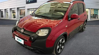 Usata Fiat Panda S 70 CV (51 kW) 2025 Rosso Utilitaria