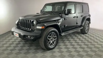 Nero Usata 2021 Jeep Wrangler Unlimited 80th Anniversary SUV | 44.099 € (Ottimo prezzo)