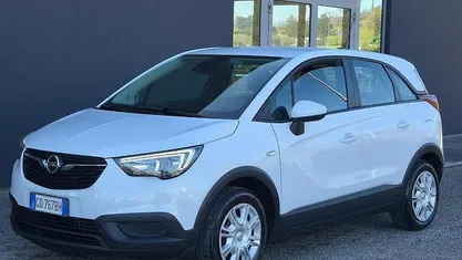 Bianco Usata 2020 Opel Crossland X Edition SUV | 11.900 € (Buon prezzo)