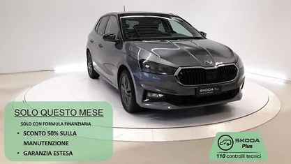 Grigio scuro Usata 2025 Skoda Fabia Style | 17.950 € (Buon prezzo)