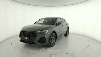 Usata Audi Q3 Sportback S-Line 200 CV (147 kW) 2022 Gray SUV