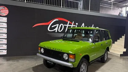 Usata Land Rover Range Rover 126 CV (92 kW) 1984 Verde SUV
