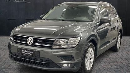 Używany VW Tiguan Style 116 KM (85 kW) 2018 Czarny SUV