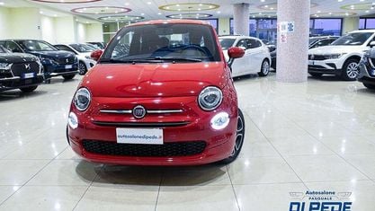 Usata Fiat 500 Club 69 CV (50 kW) 2022 Rosso Utilitaria