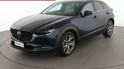 Usata Mazda CX-30 Exclusive 179 CV (131 kW) 2019 Blu SUV