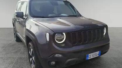 Usata Jeep Renegade Trailhawk 240 CV (176 kW) 2021 Grigio SUV