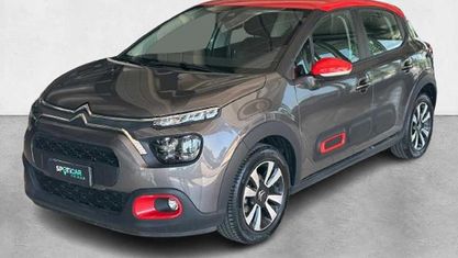 Brugt Citroën C3 Shine 83 HK (61 kW) 2021 Grå Hatchback