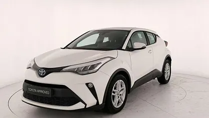 Bianco Usata 2023 Toyota C-HR Active SUV | 22.900 € (Ottimo prezzo)