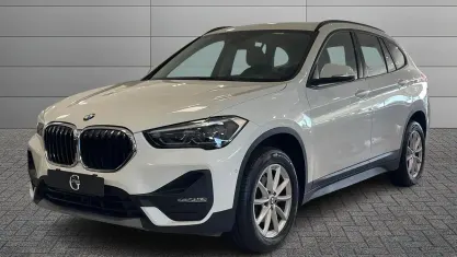 Usata BMW X1 Advantage 116 CV (85 kW) 2022 Bianco SUV