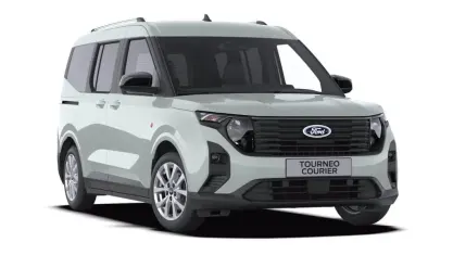 Ny Ford Tourneo Titanium 126 HK (92 kW) 2026 Grå