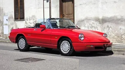 Usata Alfa Romeo Spider 107 CV (78 kW) 1991 Cabrio