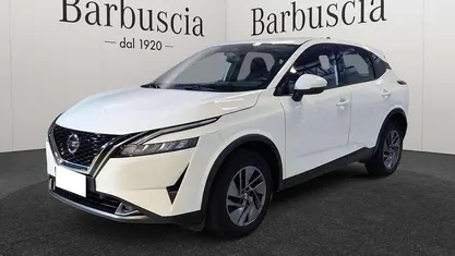 Bianco Usata 2022 Nissan Qashqai SUV | 21.800 € (Buon prezzo)