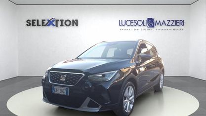 Gebraucht Seat Arona Style 95 PS (69 kW) 2022 Schwarz SUV