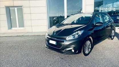 Brugt Peugeot 208 Allure 75 HK (55 kW) 2015 Grå Hatchback