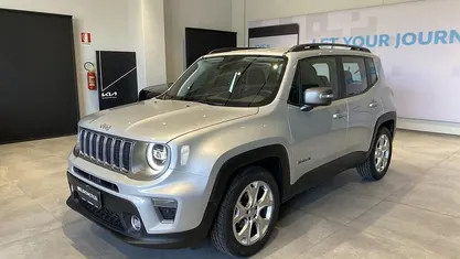 Usata Jeep Renegade 80th Anniversary 131 CV (96 kW) 2021 Argento SUV