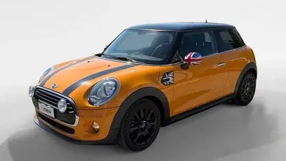 Usata Mini ONE 102 CV (75 kW) 2014 Arancione Utilitaria