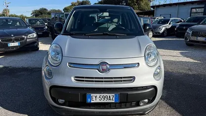 Argento Usata 2013 Fiat 500L Lounge Monovolume | 7500 € (Buon prezzo)