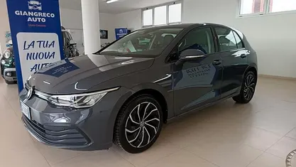 Usata VW Golf VII Life 2021 Grigio Utilitaria
