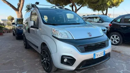 Usata Fiat Qubo Lounge 70 CV (51 kW) 2018 Grigio Monovolume