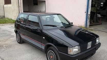 Usata Fiat Uno 105 CV (77 kW) 1989 Nero Utilitaria