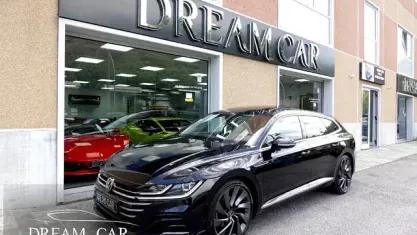Brugt VW Arteon R-line 200 HK (147 kW) 2021 Sort Sedan