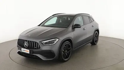 Usata Mercedes GLA35 AMG AMG 306 CV (225 kW) 2021 Grigio SUV