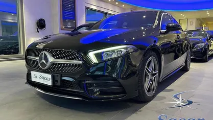 Usata Mercedes A200 Premium 163 CV (119 kW) 2020 Nero Berlina