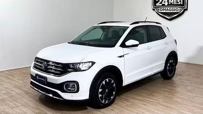 Brugt VW T-Cross Sportline 95 HK (69 kW) 2023 Hvid SUV