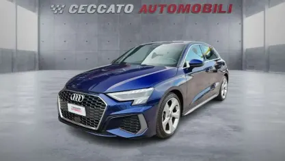 Usata Audi A3 S-Line 150 CV (110 kW) 2024 Blu/azzurro Berlina