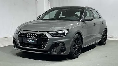 Grigio Usata 2021 Audi A1 S-Line Tre volumi | 22.600 € (Buon prezzo)