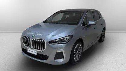 Skyscraper grey metallic Usata 2023 BMW 218 Active Tourer M Sport Monovolume | 31.500 € (Buon prezzo)