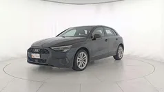 Nero mito metallizzato Usata 2022 Audi A3 Sportback Business Tre volumi | 22.900 € (Super prezzo)