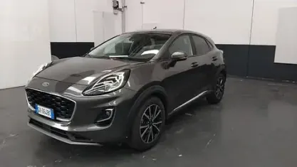 Usata Ford Puma Titanium 125 CV (91 kW) 2022 Grigio scuro SUV