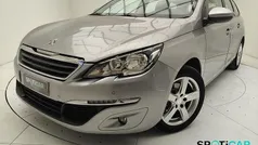 Blu Usata 2015 Peugeot 308 Allure Station wagon | 7486 € (Buon prezzo)