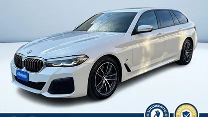 Usata BMW 540 Comfort Edition 2021 Bianco Station wagon